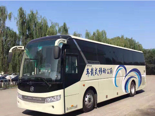 江海车载型移动厕所